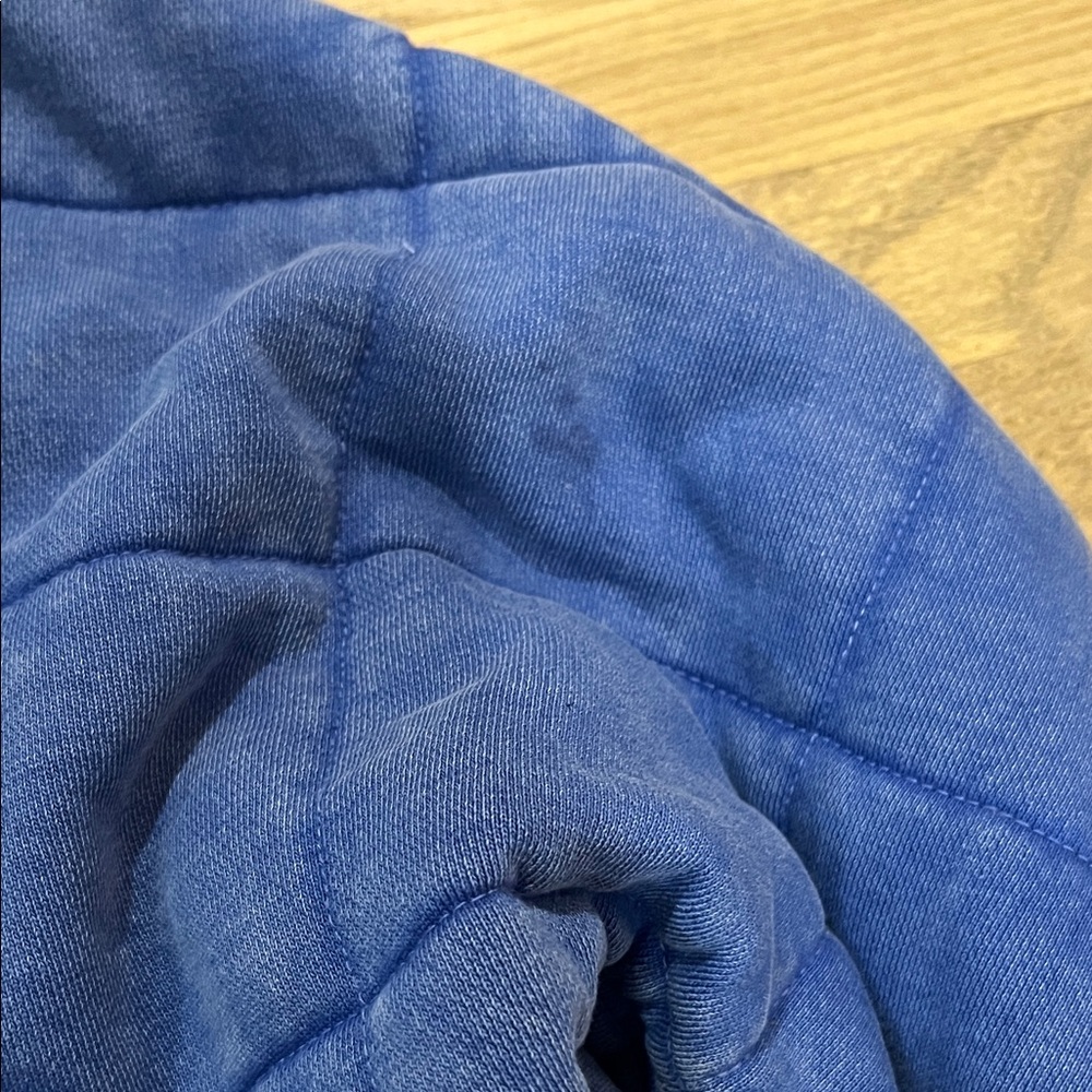 Free People blue Quilted Jacket - Picture 3 of 4
